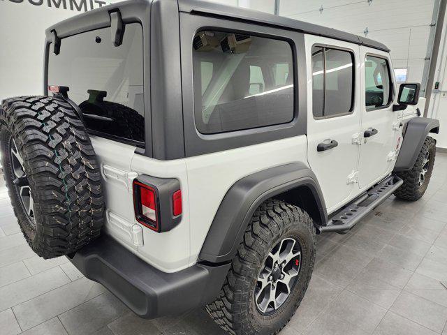 used 2020 Jeep Wrangler Unlimited car, priced at $30,991