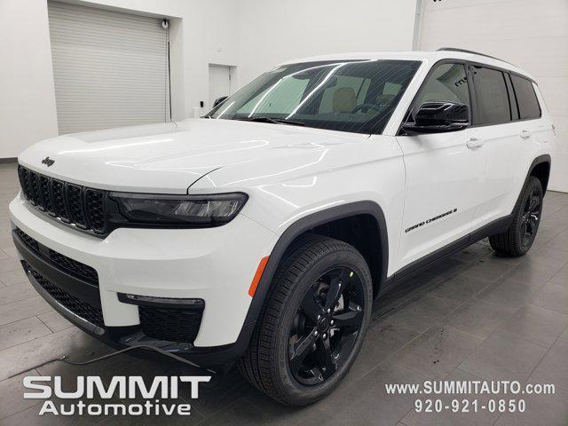 new 2024 Jeep Grand Cherokee L car, priced at $53,466