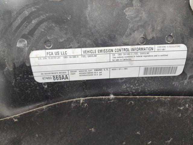 used 2017 Ram 1500 car