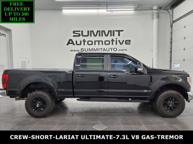 used 2020 Ford F-250 car, priced at $51,999