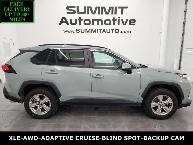 used 2022 Toyota RAV4 car, priced at $26,499