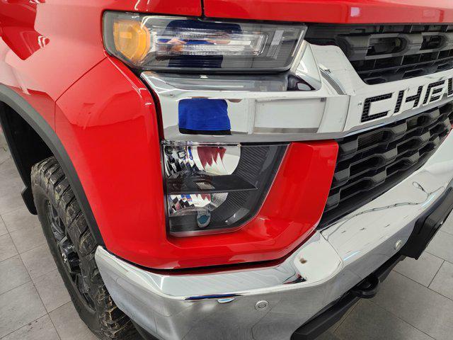 used 2021 Chevrolet Silverado 2500 car, priced at $54,999