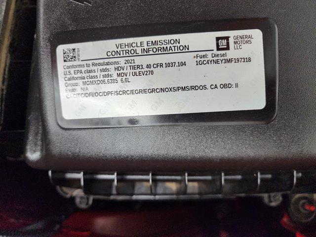 used 2021 Chevrolet Silverado 2500 car, priced at $54,999