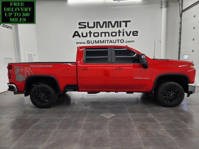 used 2021 Chevrolet Silverado 2500 car