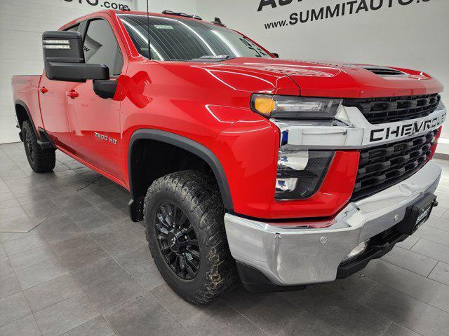 used 2021 Chevrolet Silverado 2500 car, priced at $54,999