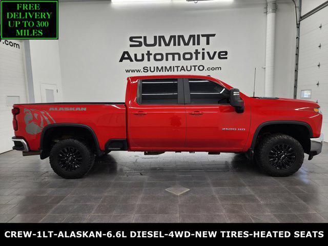 used 2021 Chevrolet Silverado 2500 car, priced at $54,999