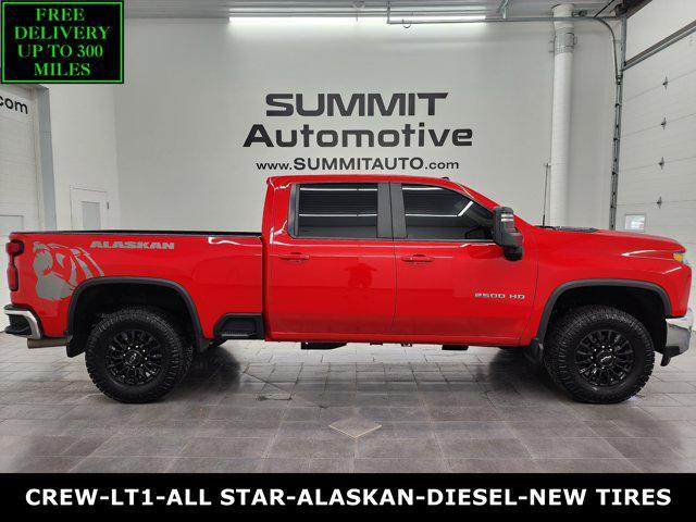 used 2021 Chevrolet Silverado 2500 car, priced at $54,999