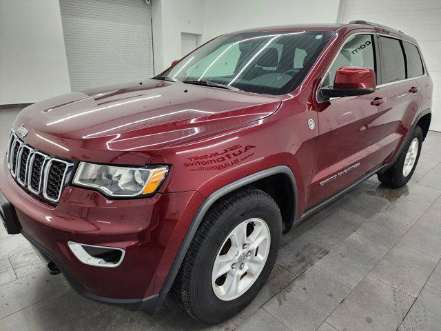 used 2017 Jeep Grand Cherokee car, priced at $16,999