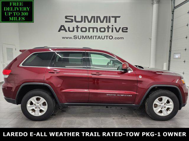 used 2017 Jeep Grand Cherokee car, priced at $16,999