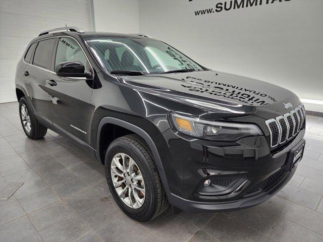 used 2021 Jeep Cherokee car, priced at $26,999