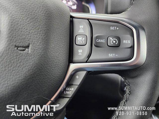 new 2025 Ram 1500 car, priced at $50,692