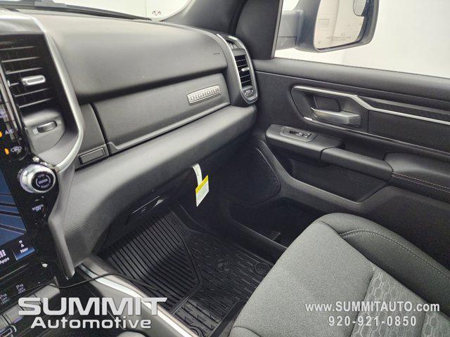 new 2025 Ram 1500 car, priced at $50,692