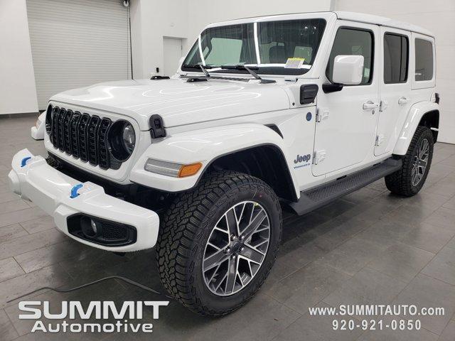 new 2024 Jeep Wrangler 4xe car, priced at $63,337