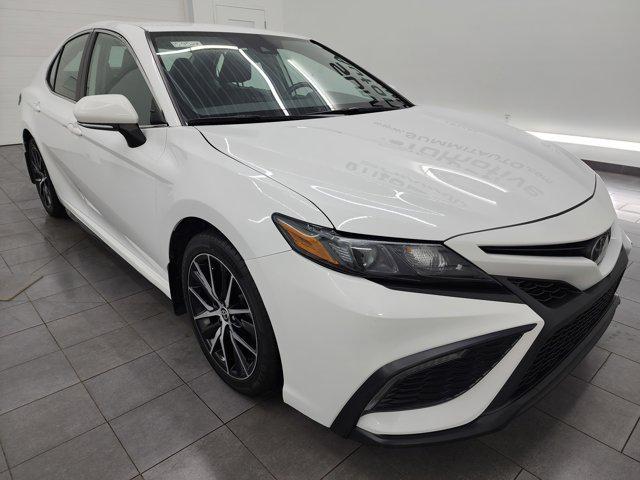 used 2023 Toyota Camry car, priced at $23,491
