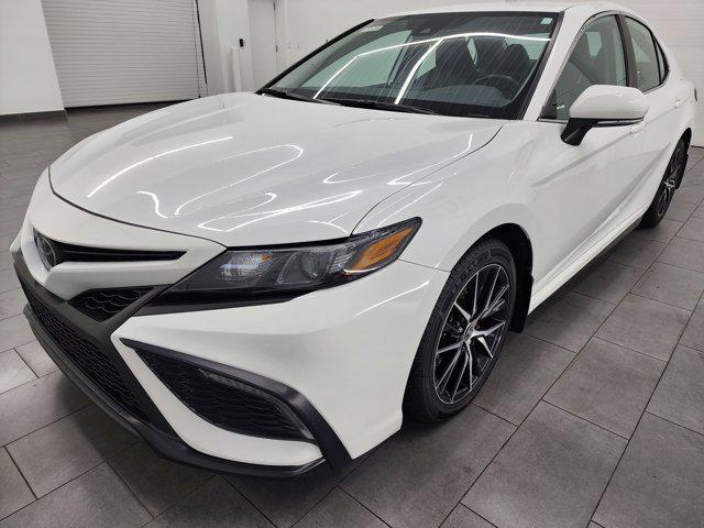 used 2023 Toyota Camry car, priced at $23,491