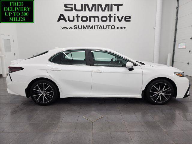 used 2023 Toyota Camry car, priced at $23,491