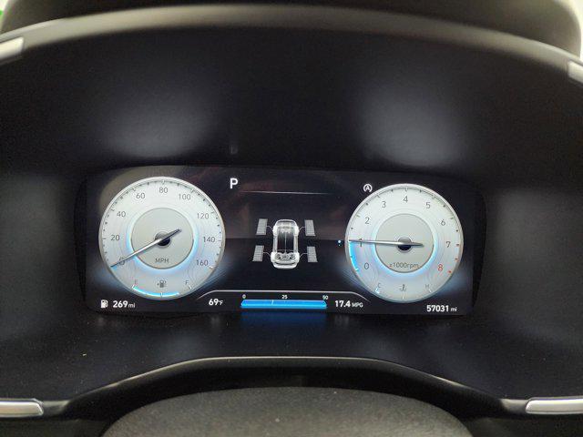 used 2023 Hyundai Santa Fe car, priced at $23,491