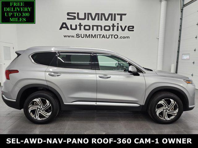 used 2023 Hyundai Santa Fe car, priced at $23,491