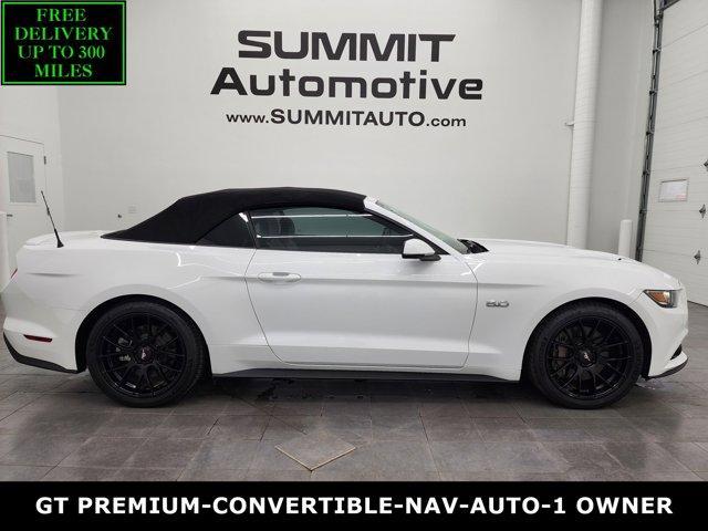 used 2017 Ford Mustang car, priced at $36,999