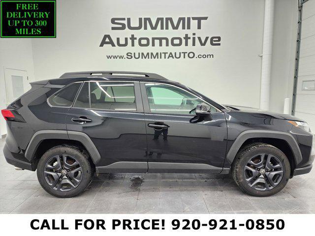 used 2023 Toyota RAV4 car, priced at $29,499