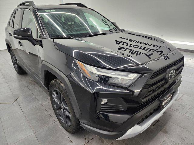 used 2023 Toyota RAV4 car, priced at $29,499