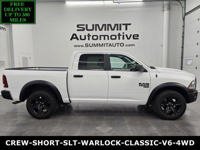 used 2024 Ram 1500 Classic car, priced at $32,991