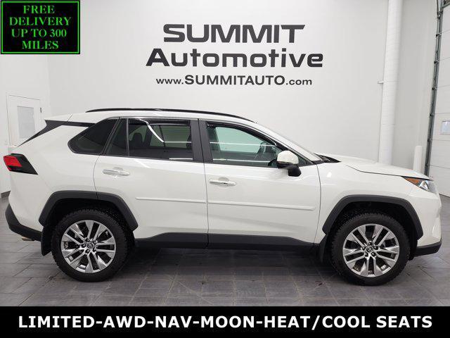 used 2019 Toyota RAV4 car, priced at $27,999