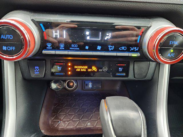 used 2019 Toyota RAV4 car, priced at $27,999