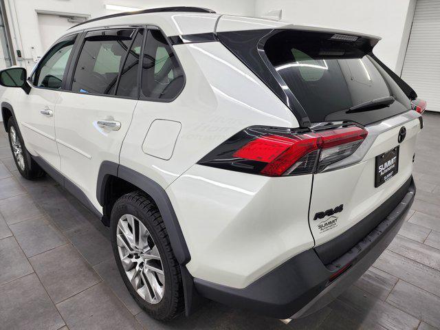 used 2019 Toyota RAV4 car, priced at $27,999