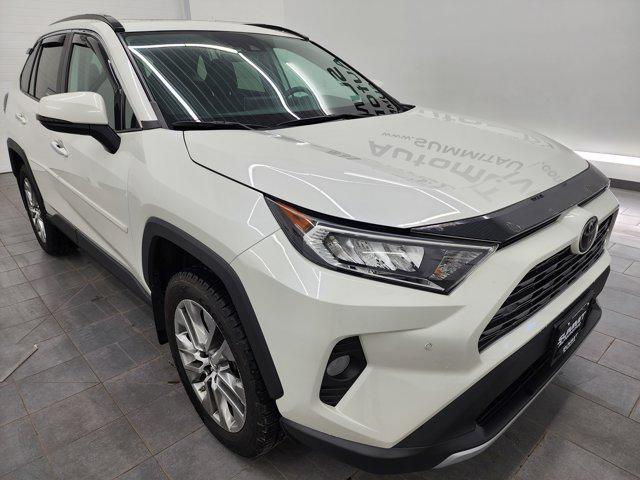 used 2019 Toyota RAV4 car, priced at $27,999