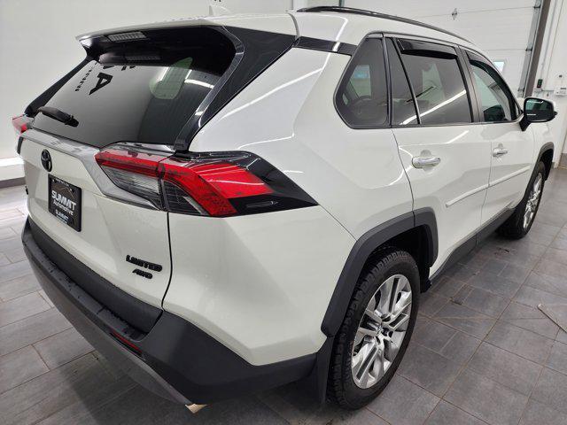 used 2019 Toyota RAV4 car, priced at $27,999
