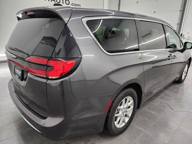 used 2023 Chrysler Pacifica car, priced at $23,999