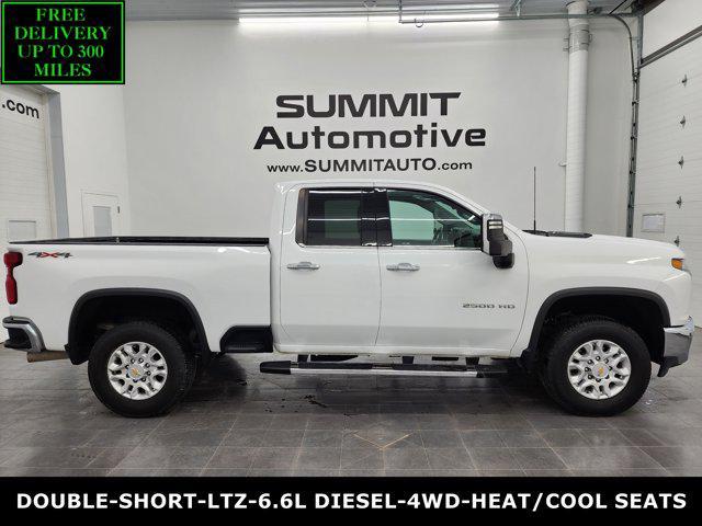 used 2022 Chevrolet Silverado 2500 car