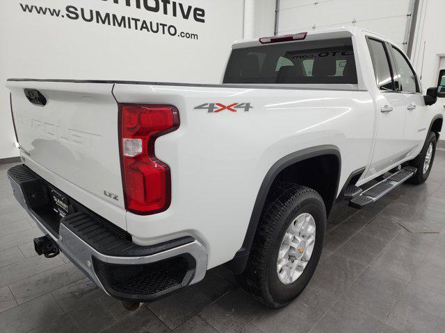 used 2022 Chevrolet Silverado 2500 car, priced at $54,999