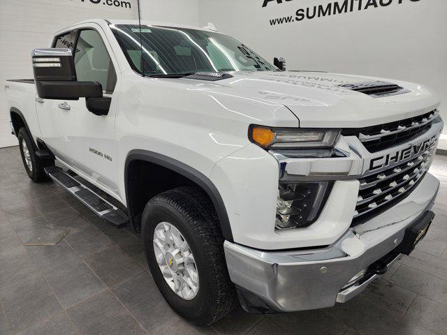 used 2022 Chevrolet Silverado 2500 car, priced at $54,999