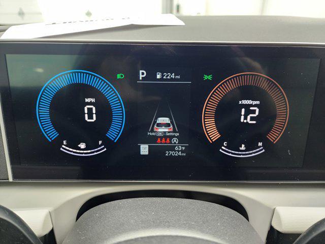 used 2025 Hyundai Tucson car, priced at $26,999