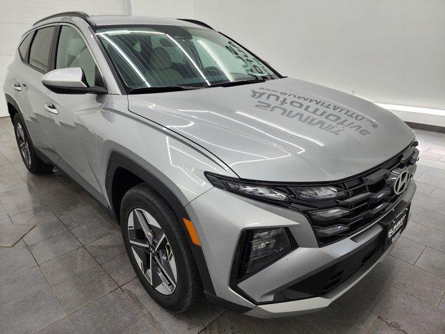 used 2025 Hyundai Tucson car, priced at $26,999
