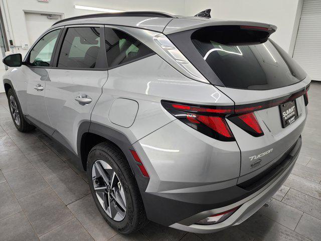 used 2025 Hyundai Tucson car, priced at $26,999