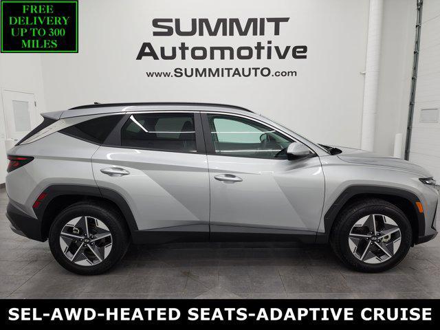 used 2025 Hyundai Tucson car, priced at $25,991