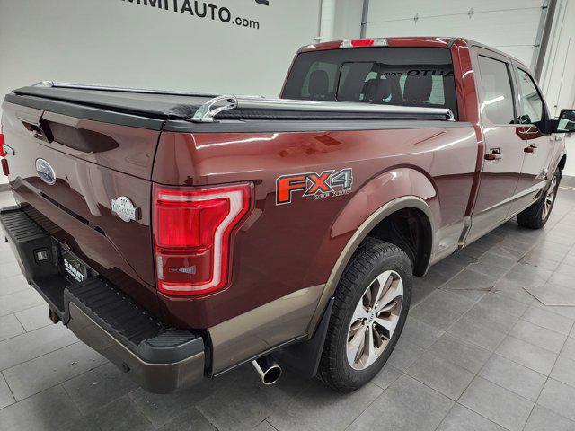 used 2015 Ford F-150 car, priced at $30,999