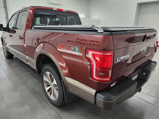 used 2015 Ford F-150 car, priced at $30,999