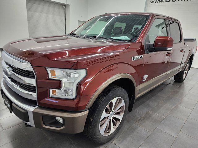 used 2015 Ford F-150 car, priced at $30,999