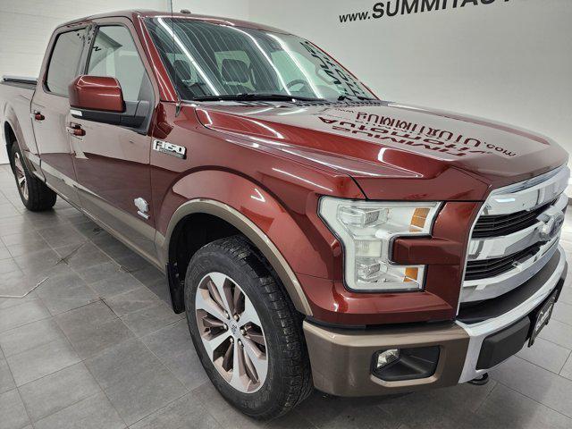 used 2015 Ford F-150 car, priced at $30,999