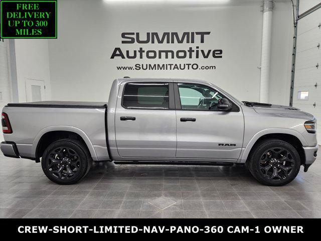 used 2024 Ram 1500 car, priced at $62,999