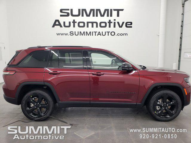 new 2024 Jeep Grand Cherokee car, priced at $53,497