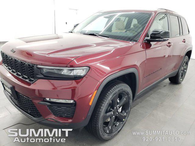 new 2024 Jeep Grand Cherokee car, priced at $53,497