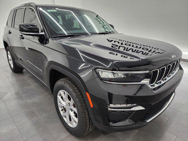 used 2022 Jeep Grand Cherokee car, priced at $35,992