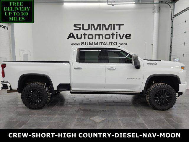 used 2021 Chevrolet Silverado 2500 car, priced at $52,999