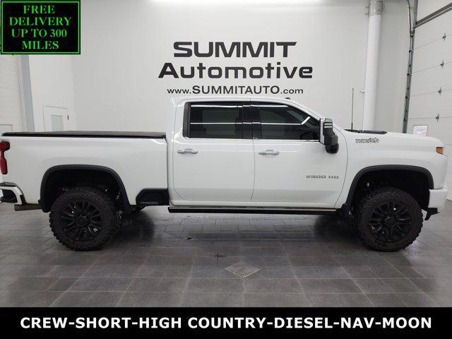 used 2021 Chevrolet Silverado 2500 car, priced at $52,999