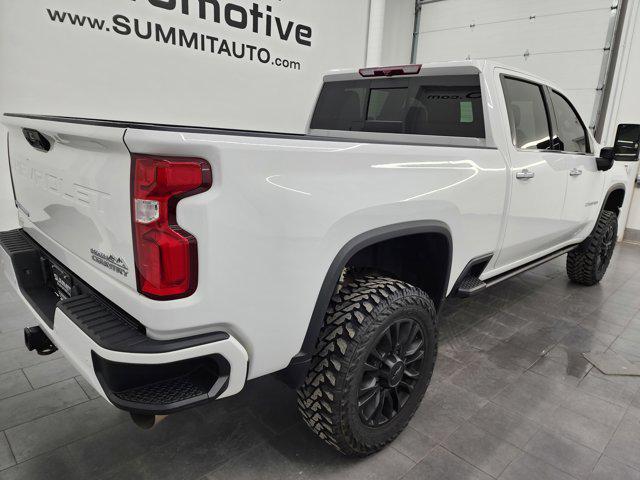 used 2021 Chevrolet Silverado 2500 car, priced at $52,999